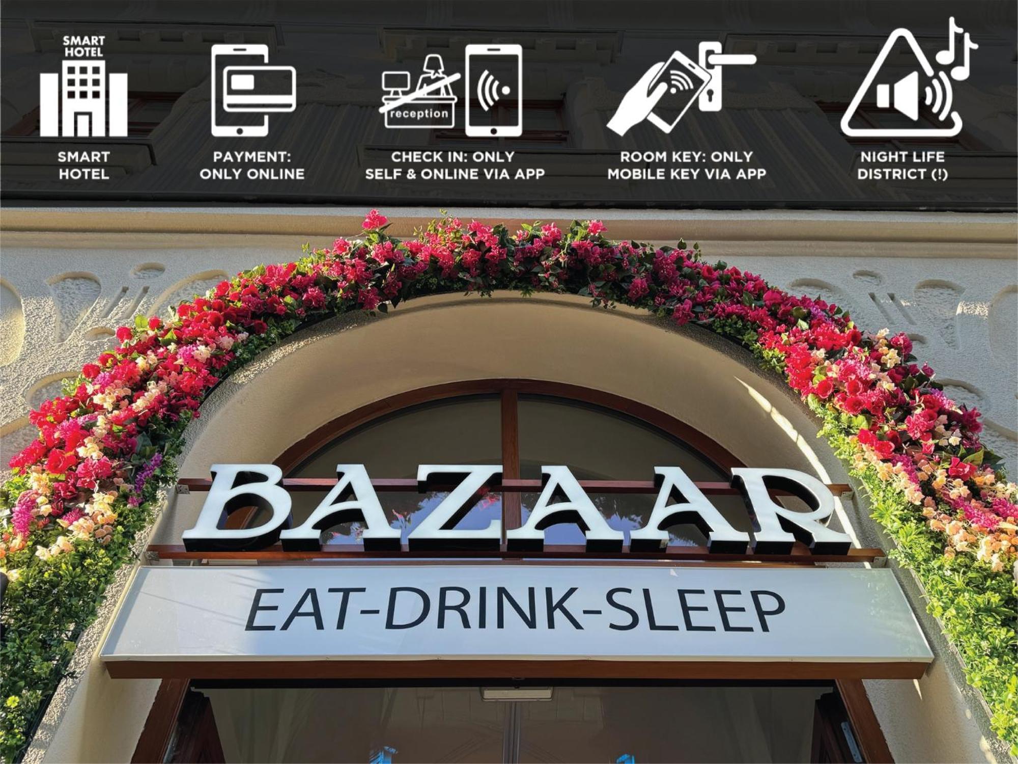 Bazaar Boutique Residence Budapeste Exterior foto