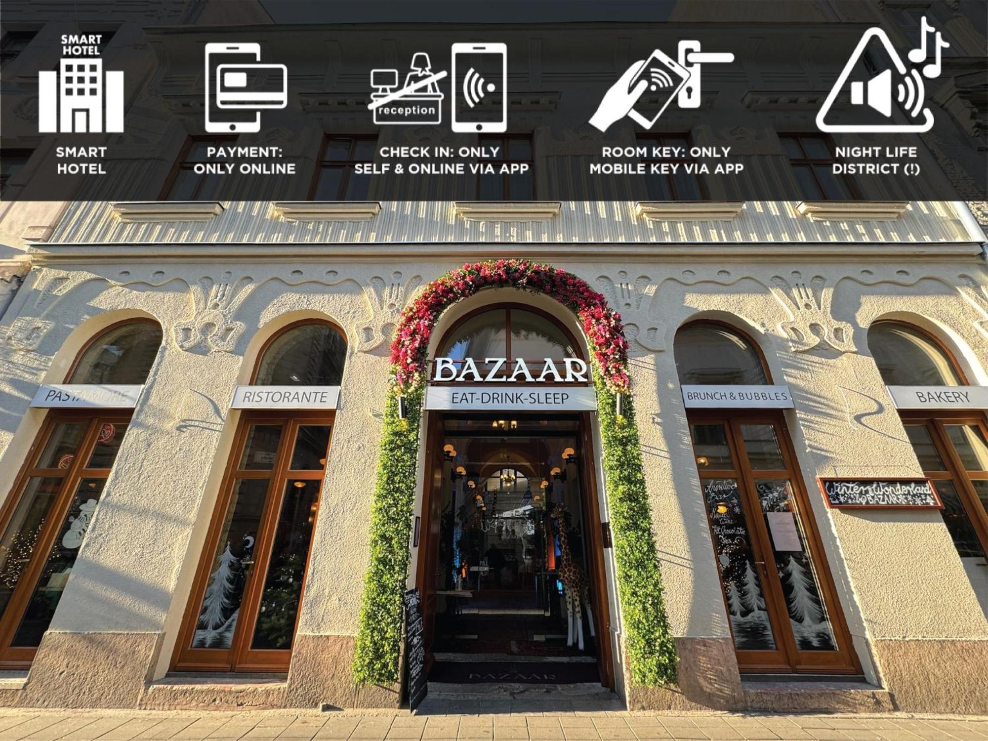 Bazaar Boutique Residence Budapeste Exterior foto